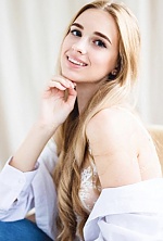 Viktoria , 21 years old – blonde hair,  blue eyes from Odessa, Ukraine - Photo 1235446