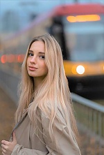 Viktoria , 21 years old – blonde hair,  blue eyes from Odessa, Ukraine - Photo 1351689