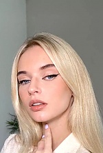 Roxolana , 30 years old – blonde hair,  brown eyes from Chornobay, Ukraine - Photo 1237546