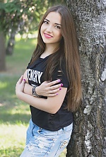 Anna , 34 years old – light brown hair,  green eyes from Poltava, Ukraine - Photo 1248775