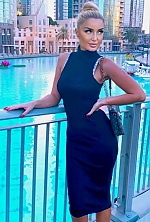 Natalia , 43 years old – blonde hair,  blue eyes from Dubai, UAE - Photo 1249959