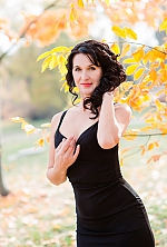 Svetlana , 49 years old – black hair,  green eyes from Сherkassy, Ukraine - Photo 269775