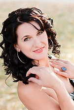 Svetlana , 49 years old – black hair,  green eyes from Сherkassy, Ukraine - Photo 269782