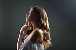 Olga , 27 years old – auburn hair,  blue eyes from Kyiv, Ukraine - Photo 1256436