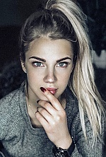 Ekaterina , 32 years old – blonde hair,  brown eyes from Kiev, Ukraine - Photo 1265997