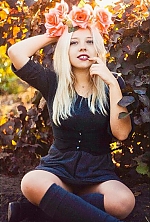 Ekaterina , 30 years old – blonde hair,  black eyes from Odessa, Ukraine - Photo 274974