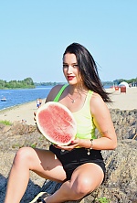 Yuliya , 28 years old – brunette hair,  brown eyes from Kremenchug, Ukraine - Photo 1297605