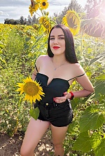 Yuliya , 28 years old – brunette hair,  brown eyes from Kremenchug, Ukraine - Photo 1701822