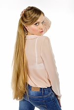 Alina , 34 years old – light brown hair,  blue eyes from Kiev, Ukraine - Photo 122306