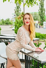 Yana , 39 years old – blonde hair,  green eyes from Kremenchug, Ukraine - Photo 1423668