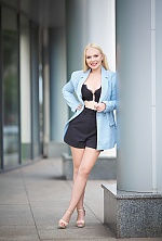 Valeria , 25 years old – blonde hair,  blue eyes from Zaporozhye, Ukraine - Photo 1302481