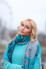 Olga , 37 years old – blonde hair,  blue eyes from Kiev, Ukraine - Photo 1295112