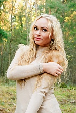 Olga , 37 years old – blonde hair,  blue eyes from Kiev, Ukraine - Photo 1295101