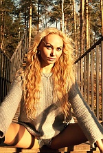 Olga , 37 years old – blonde hair,  blue eyes from Kiev, Ukraine - Photo 1295103