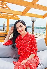 Karina , 28 years old – black hair,  brown eyes from Kremenchug, Ukraine - Photo 1296953