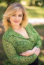 Nataliia , 48 years old – blonde hair,  grey eyes from Nikolaev, Ukraine - Photo 1297200