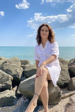 Irina , 59 years old – light brown hair,  green eyes from Odessa, Ukraine - Photo 1306334