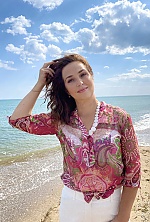 Irina , 59 years old – light brown hair,  green eyes from Odessa, Ukraine - Photo 1306331