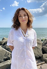 Irina , 59 years old – light brown hair,  green eyes from Odessa, Ukraine - Photo 1306333