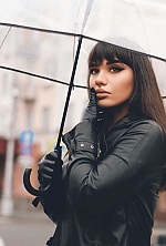 Kristina , 27 years old – brunette hair,  brown eyes from Kiev, Ukraine - Photo 1306695