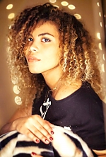 Nina , 28 years old – light brown hair,  black eyes from Nikopol, Ukraine - Photo 294612