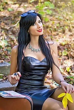 Anna , 35 years old – black hair,  grey eyes from Donetsk, Ukraine - Photo 1311302