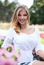 Olga , 30 years old – blonde hair,  blue eyes from Kiev, Ukraine - Photo 513279