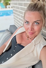 Katerina , 45 years old – blonde hair,  blue eyes from Kyiv, Ukraine - Photo 2100707