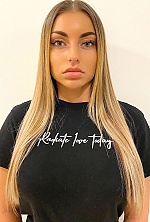Monika , 31 years old – blonde hair,  blue eyes from Budapest, Hungary - Photo 1327768