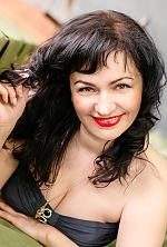Marina , 48 years old – black hair,  brown eyes from Cherkassy, Ukraine - Photo 304451