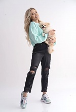 Alexandra , 34 years old – blonde hair,  grey eyes from Bucharest, Romania - Photo 1340620