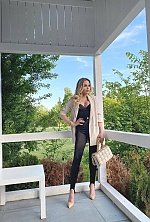 Alexandra , 34 years old – blonde hair,  grey eyes from Bucharest, Romania - Photo 1340621