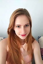 Svetlana , 31 years old – red hair,  grey eyes from Mykolayiv, Ukraine - Photo 1809386