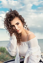 Elena , 28 years old – brunette hair,  green eyes from Kharkiv, Ukraine - Photo 1424261