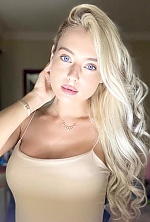 Alena , 27 years old – blonde hair,  blue eyes from Kiev, Ukraine - Photo 1347968