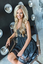 Kristina , 37 years old – blonde hair,  blue eyes from Kiev, Ukraine - Photo 1381561