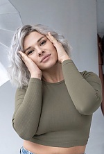 Vika , 35 years old – blonde hair,  blue eyes from Doneck, Ukraine - Photo 1362505