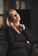 Vika , 35 years old – blonde hair,  blue eyes from Doneck, Ukraine - Photo 1362506