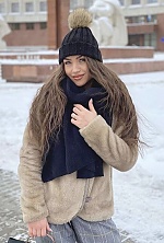 Victoria , 33 years old – brunette hair,  blue eyes from Ivano Frankovsk, Ukraine - Photo 1365036