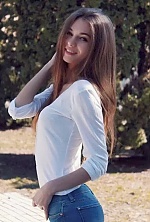 Karyna , 31 years old – brunette hair,  grey eyes from Kiev, Ukraine - Photo 1376312