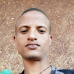 Bruk , 28 years old –  hair,   eyes from Adiss ababa, Ethiopia - Photo 1378362