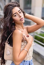 Karina , 33 years old – black hair,  green eyes from Dnipro, Ukraine - Photo 1378821