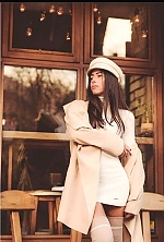 Karina , 33 years old – black hair,  green eyes from Dnipro, Ukraine - Photo 1378829