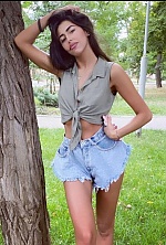 Karina , 33 years old – black hair,  green eyes from Dnipro, Ukraine - Photo 1378820