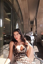 Karina , 34 years old – black hair,  green eyes from Dnipro, Ukraine - Photo 2015024