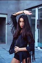 Karina , 33 years old – black hair,  green eyes from Dnipro, Ukraine - Photo 1378825