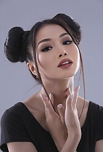 Raziia , 29 years old – brunette hair,  brown eyes from Bishkek, Kyrgyzstan - Photo 1379845