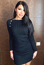 Alexandra , 25 years old – black hair,  brown eyes from Kyiv, Ukraine - Photo 1383051