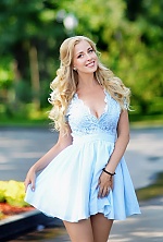 Anna , 35 years old – blonde hair,  green eyes from Kharkiv, Ukraine - Photo 1383597