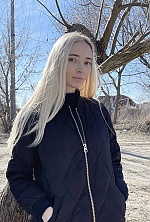 Iryna , 42 years old – blonde hair,  grey eyes from Bern, Switzerland - Photo 1392436